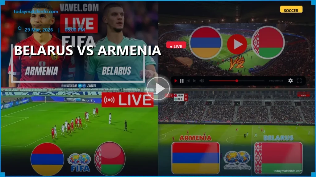 Belarus vs Armenia Live Stream: How to Watch International Friendly Soccer Online