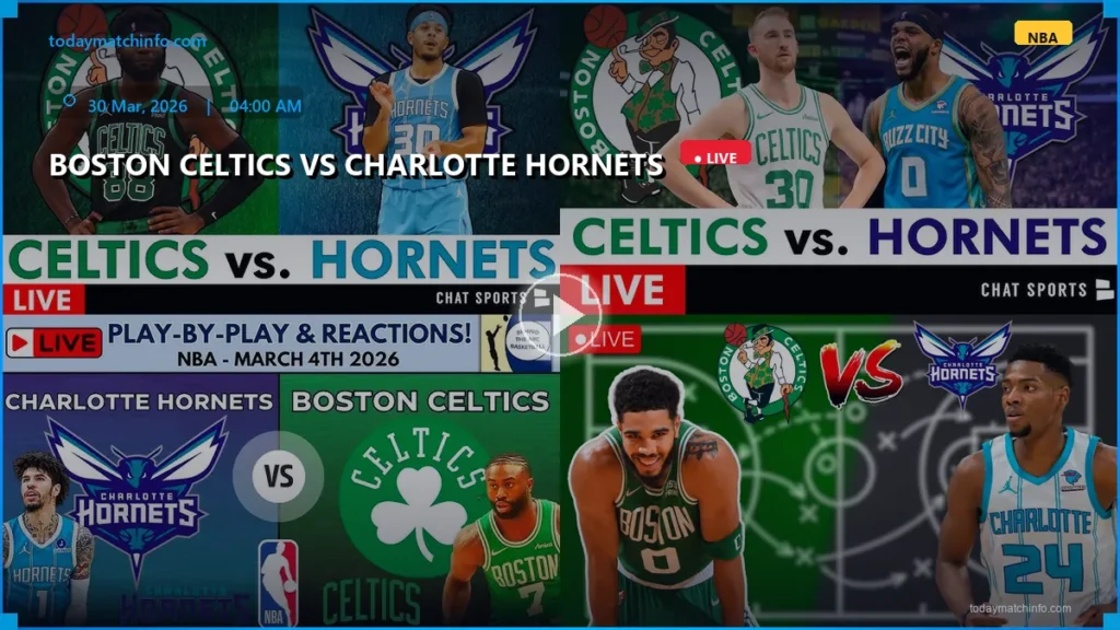 Celtics vs Hornets Live Stream: How to Watch NBA Matchup & Prediction (Mar 30, 2026)