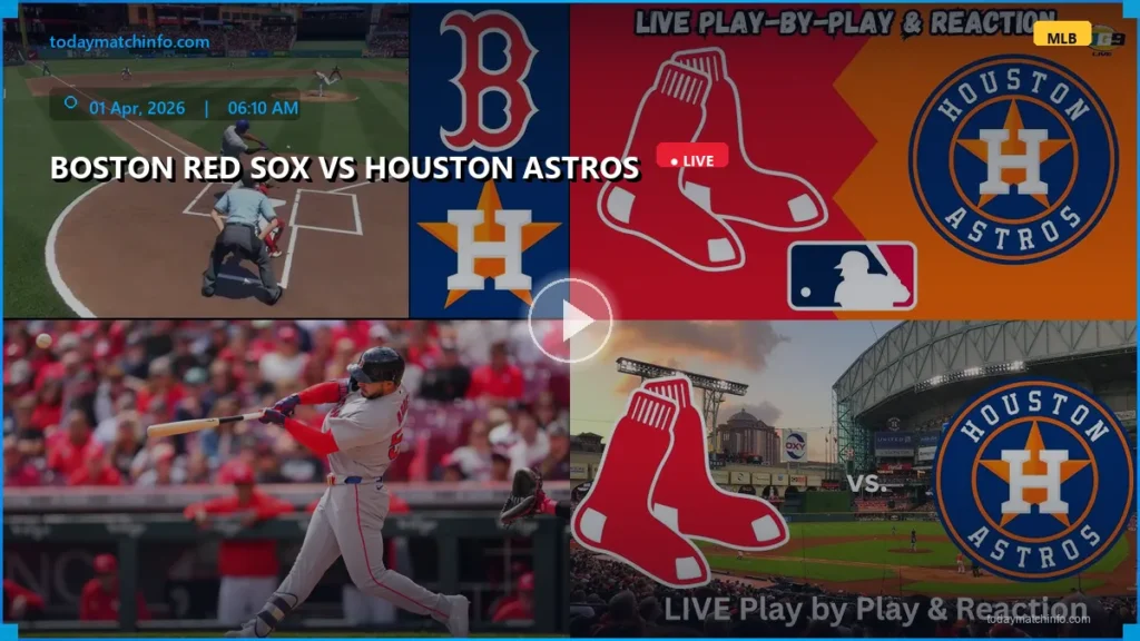 Boston Red Sox vs Houston Astros Live Stream: How to Watch MLB Online, Game Time, and Predictions