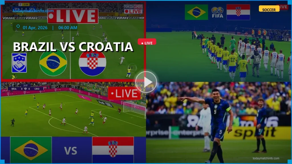 Brazil vs Croatia Live Stream: How to Watch International Soccer in USA