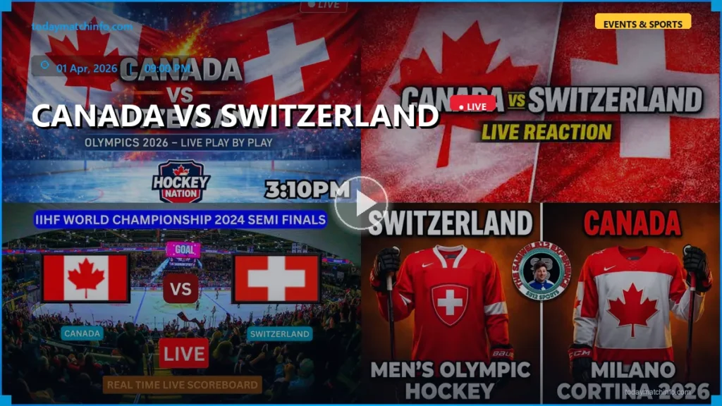 Canada vs Switzerland Live: How to Watch World Men's Curling Championship 2026