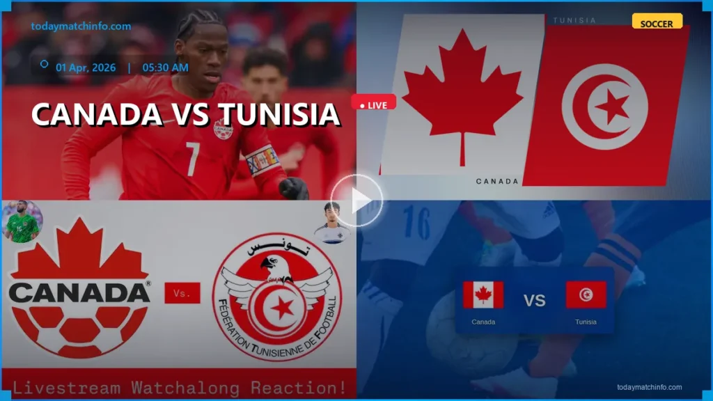 Canada vs Tunisia Live Stream: How to Watch International Friendly Soccer in the USA