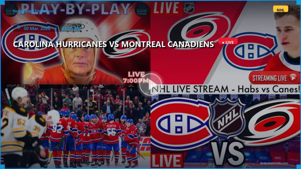 Carolina Hurricanes vs Montreal Canadiens Live Stream: NHL Preview, Start Time, and How to Watch Online
