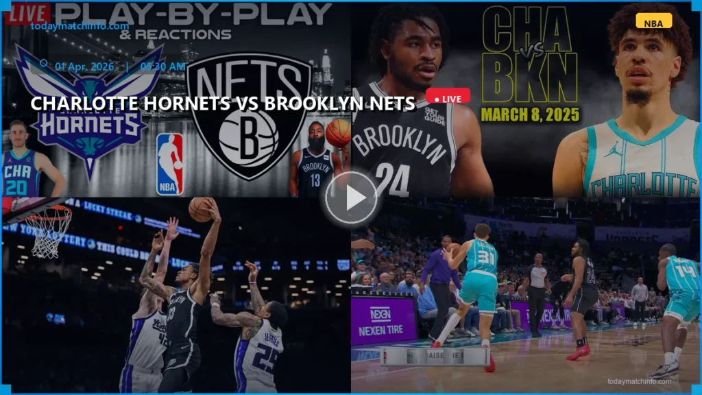 Hornets vs Nets Live Stream: How to Watch NBA Online, Start Time, and Predictions