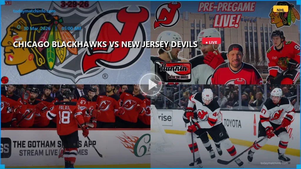 Chicago Blackhawks vs New Jersey Devils Live: How to Watch NHL, Start Time, and Predictions