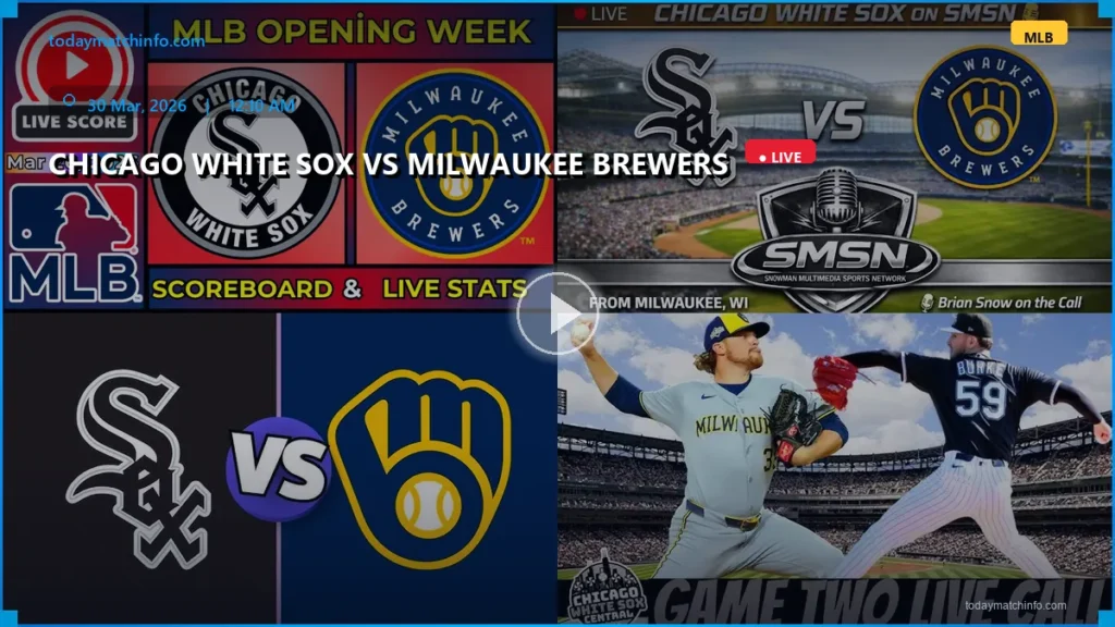 Brewers vs White Sox Live Stream: How to Watch MLB Online, Start Time & Predictions