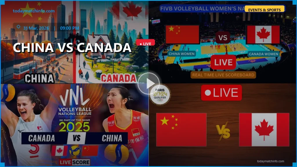 China vs Canada Live Score, Start Time & How to Watch World Women’s Curling Championship 2026