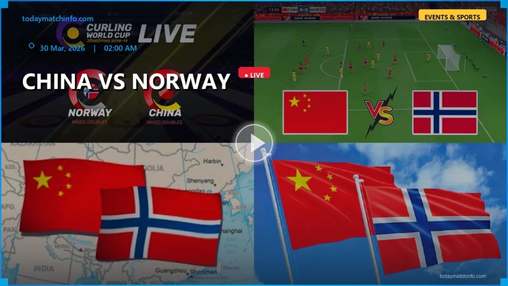 China vs Norway Live Stream: How to Watch World Women's Curling Championship 2026