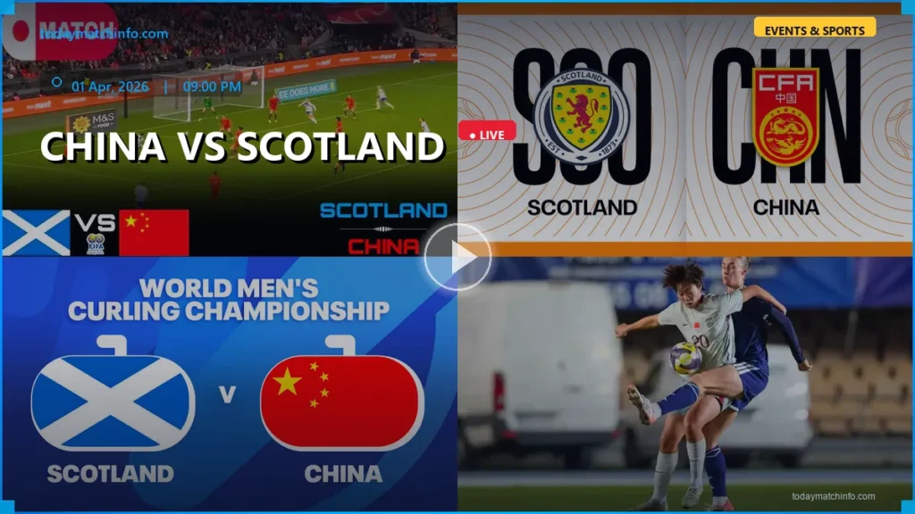 China vs Scotland Live: How to Watch World Men’s Curling Championship 2026