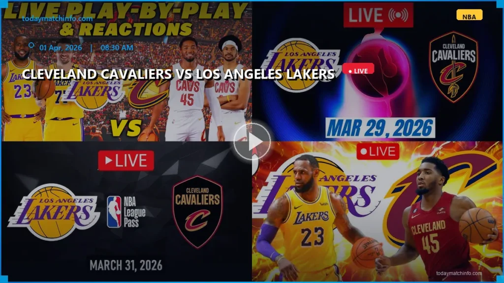 Lakers vs Cavaliers Live Stream: How to Watch NBA Online, Start Time & Betting Prediction