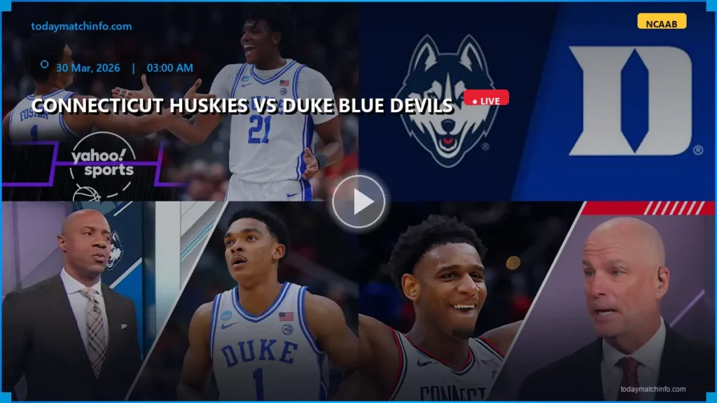 UConn vs Duke Live Stream: How to Watch Elite Eight March Madness 2026
