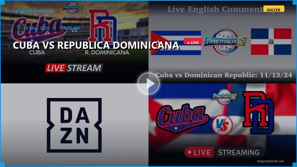 Cuba vs Republica Dominicana Live Stream: How to Watch CONCACAF Nations League Soccer