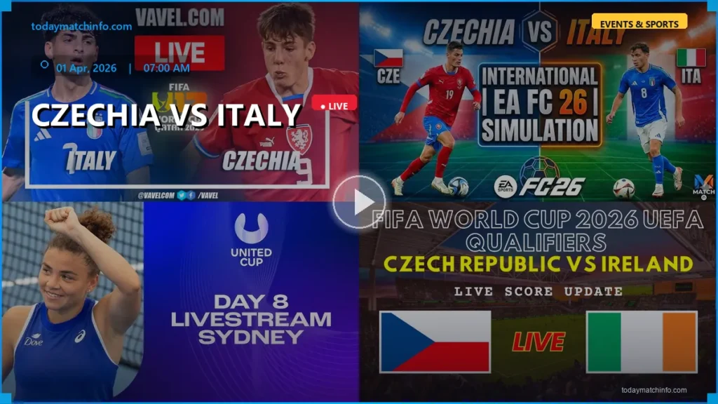 Czechia vs Italy Live: How to Watch World Men’s Curling Championship 2026