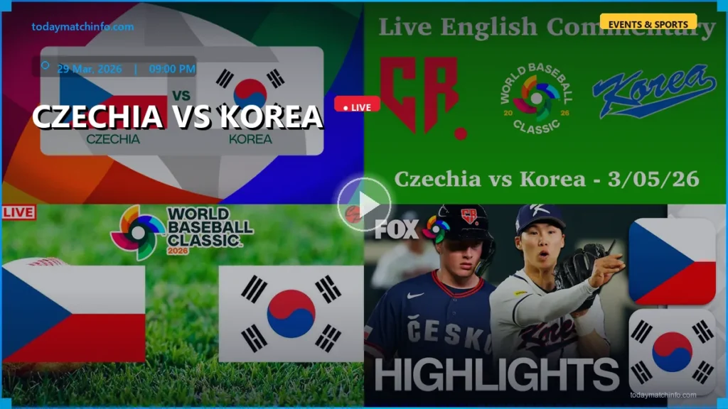 Czechia vs Korea Live: How to Watch World Women's Curling Championship 2026