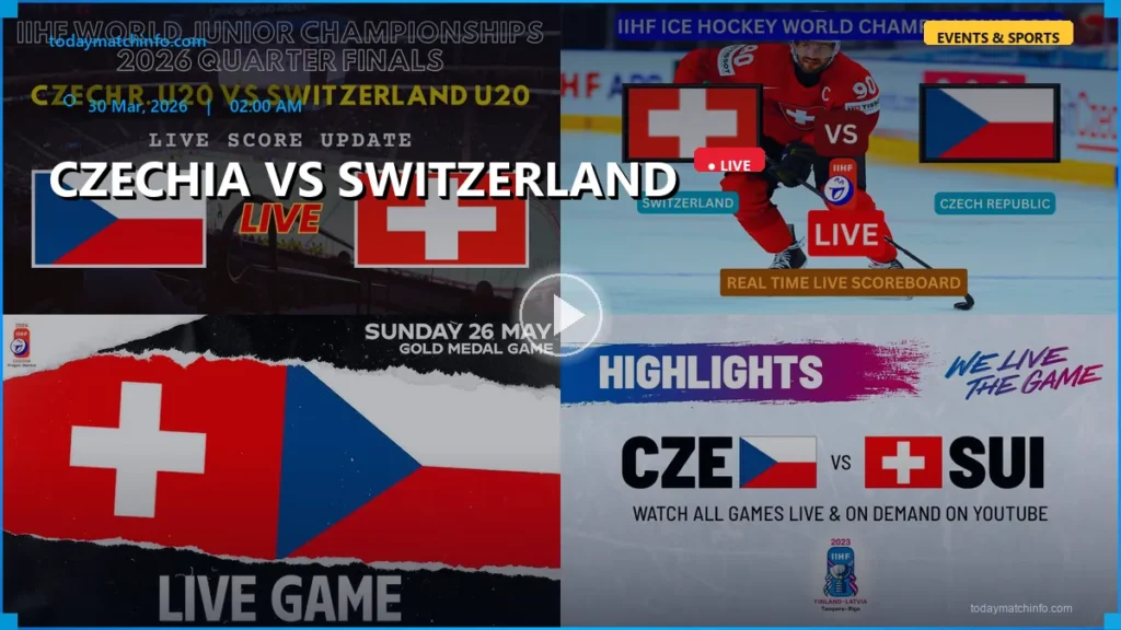 Switzerland vs Czechia Live Stream: How to Watch World Women’s Curling Championship (WWCC) 2026