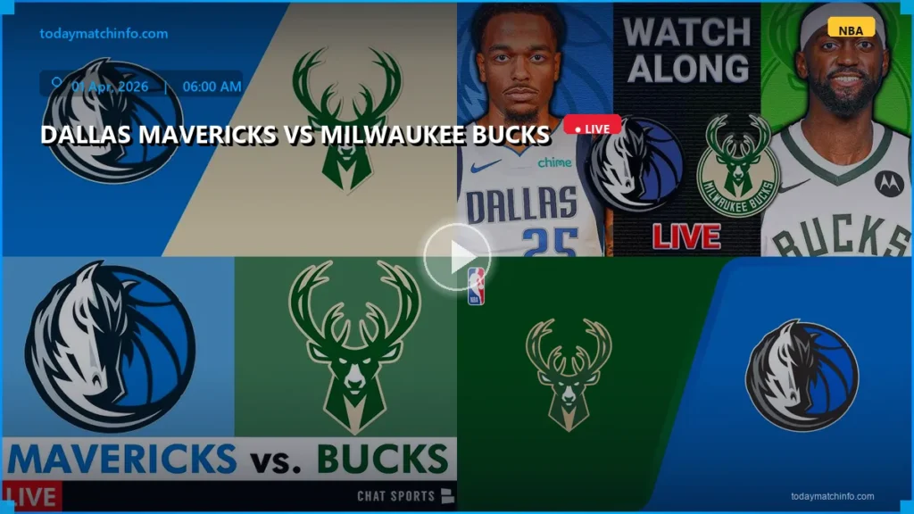 Dallas Mavericks vs Milwaukee Bucks Live Stream: How to Watch, Prediction & Game Time