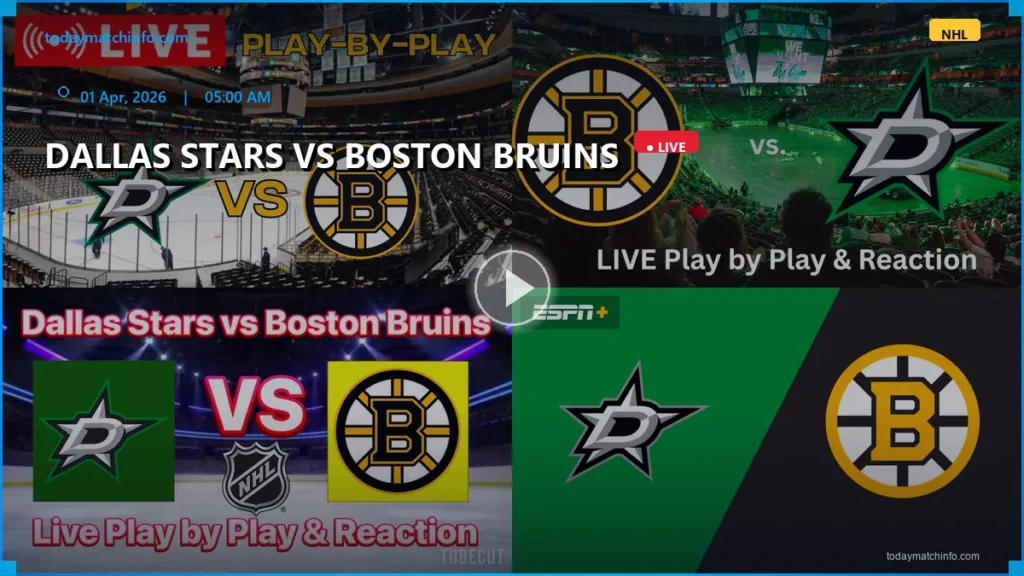 Dallas Stars vs Boston Bruins Live Stream: How to Watch NHL Match, Prediction & TV Channel