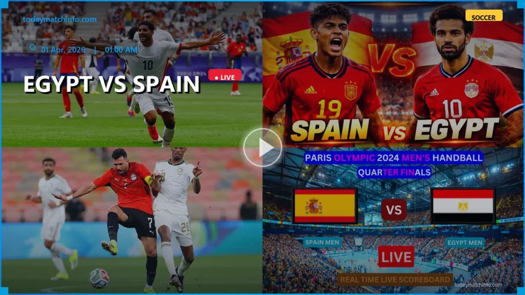 Egypt vs Spain Live Stream: How to Watch Soccer’s La Roja Friendly in the USA