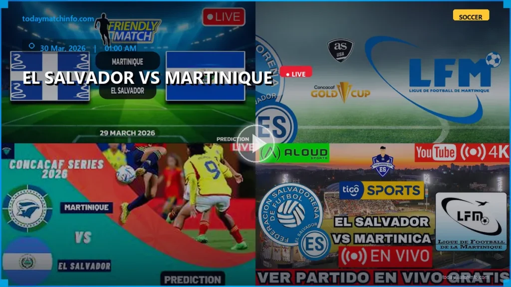 El Salvador vs Martinique Live Stream: How to Watch CONCACAF Nations League in USA
