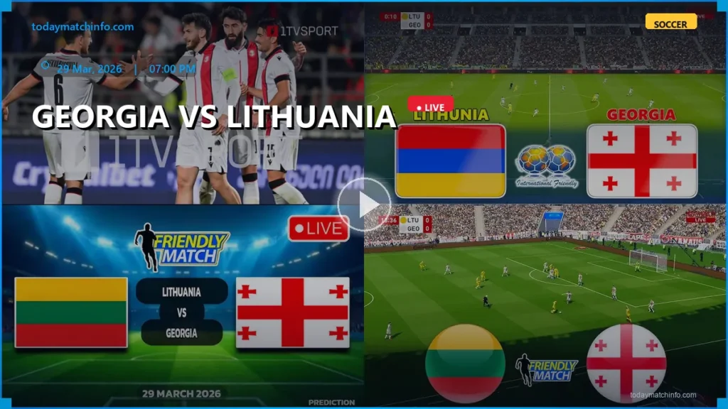 Georgia vs Lithuania Live Stream: How to Watch International Soccer Online