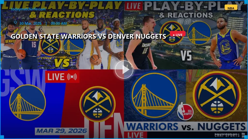 Golden State Warriors vs Denver Nuggets Live Stream: How to Watch, Start Time, and NBA Predictions
