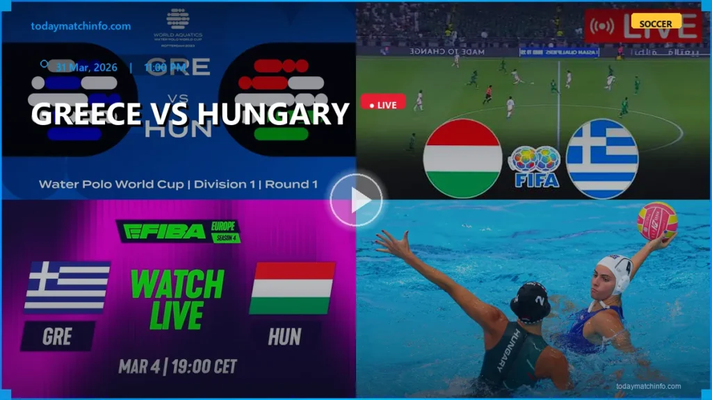 Greece vs Hungary Live Stream: How to Watch International Soccer Online, Start Time & Match Preview
