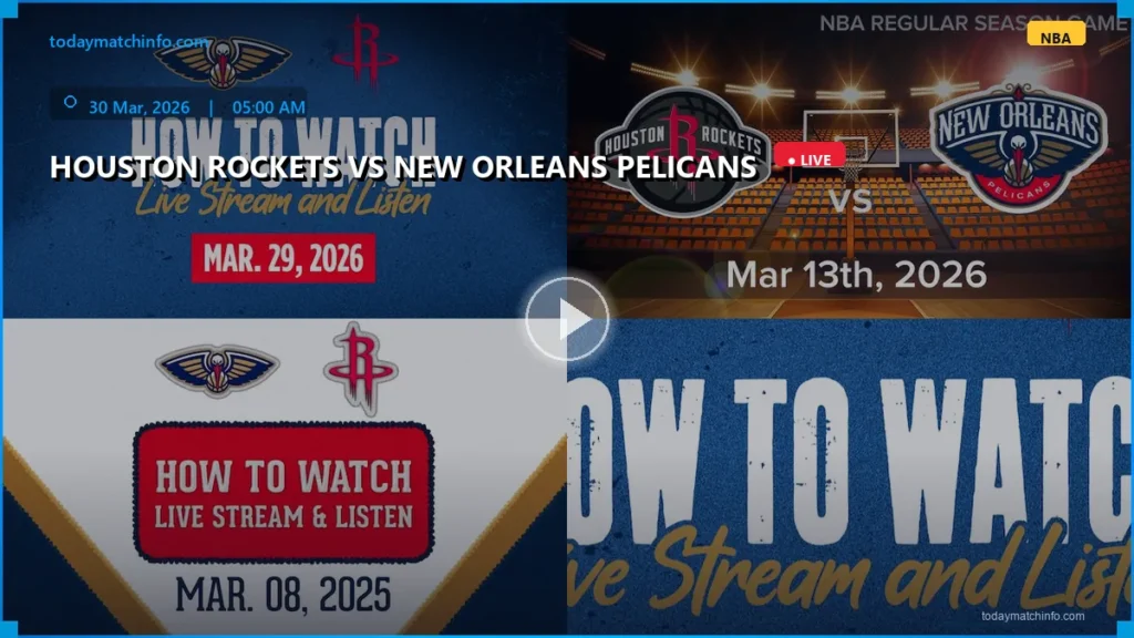 Houston Rockets vs New Orleans Pelicans Live Stream: How to Watch, Prediction & NBA Game Info