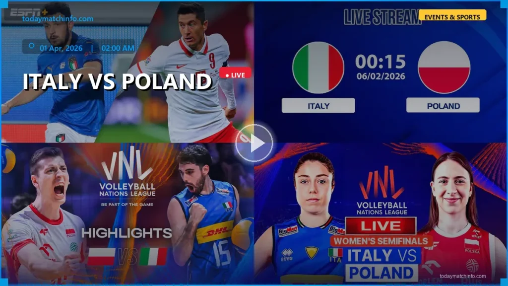 Italy vs Poland Live Stream: How to Watch International Friendly & Match Prediction