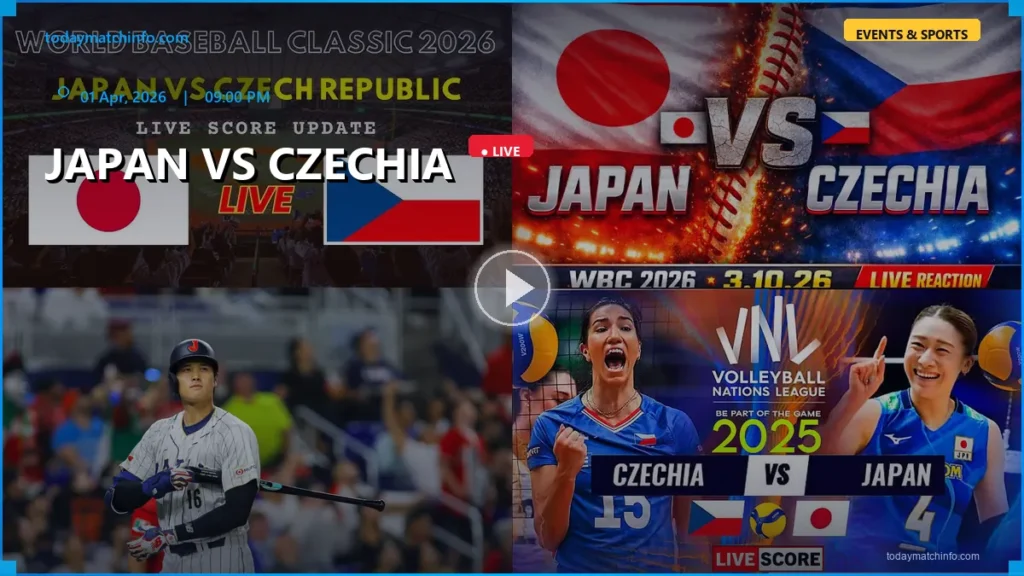 Japan vs Czechia Live Stream: How to Watch World Men's Curling Championship 2026 Online
