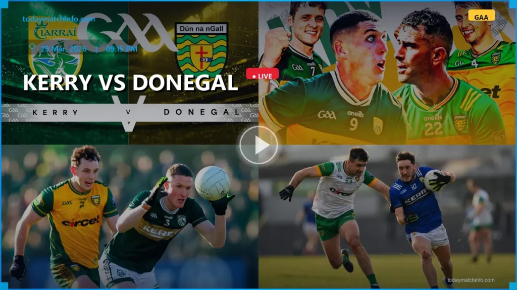 Kerry vs Donegal Live Stream: How to Watch GAA Allianz Football League in the USA
