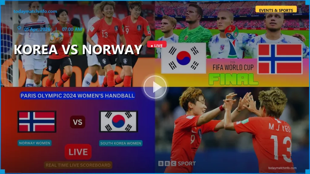 Korea vs Norway Live Stream: How to Watch World Men's Curling Championship 2026