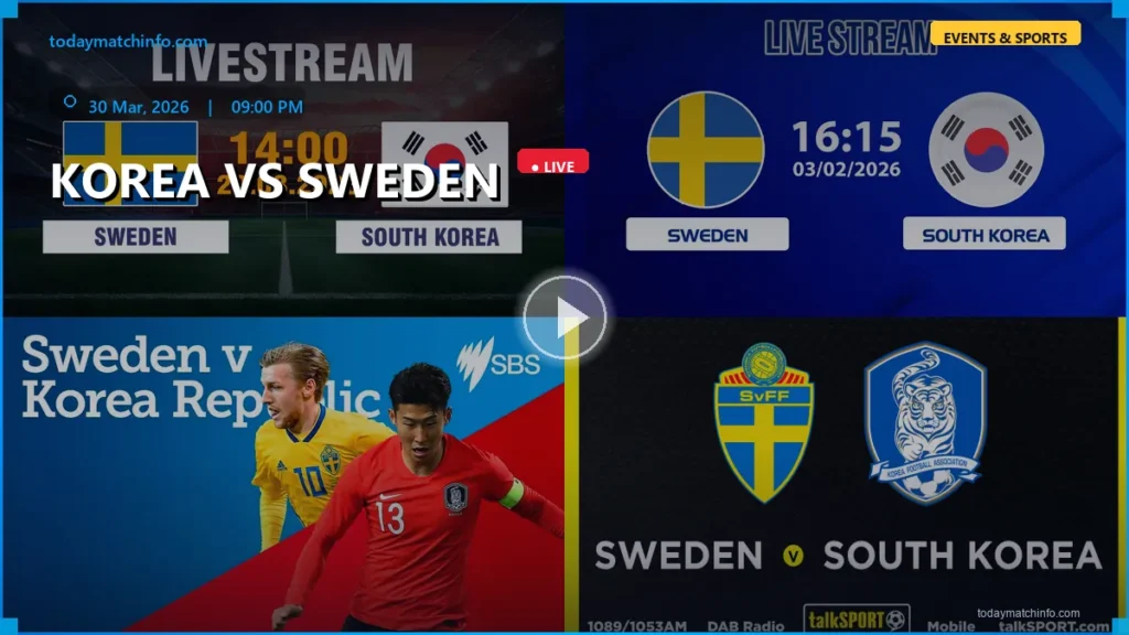 Korea vs Sweden Live Stream: World Men's Curling Championship 2026 Preview & How to Watch