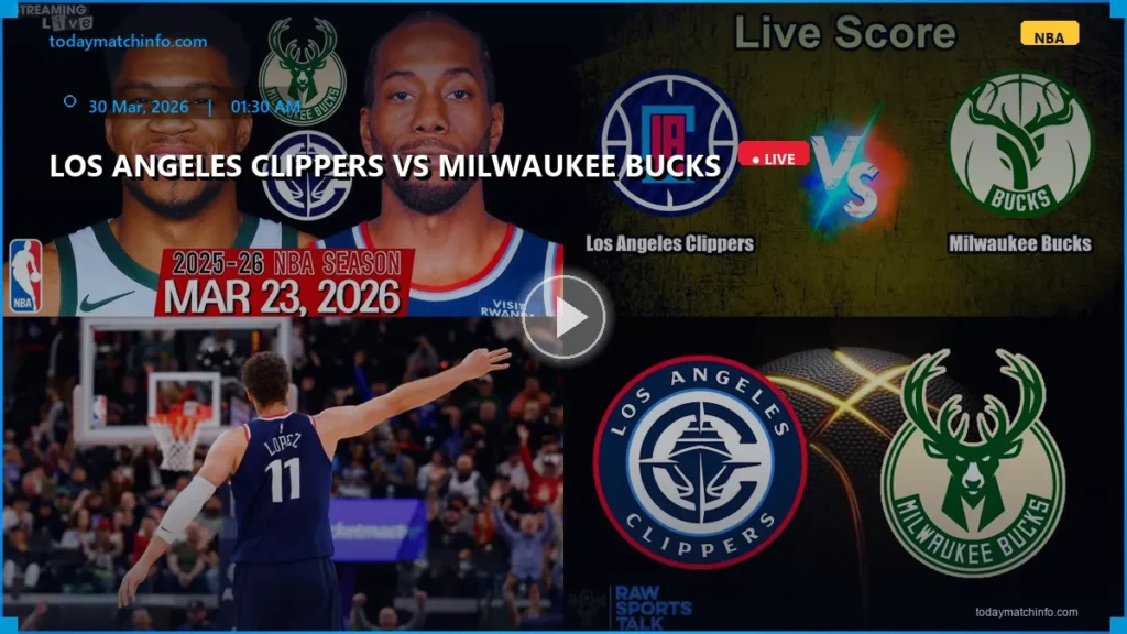 Clippers vs Bucks Live Stream: How to Watch NBA Online, Odds & Prediction