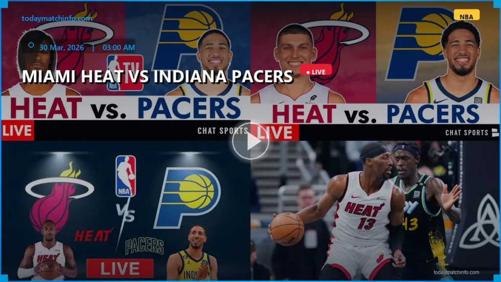 Miami Heat vs Indiana Pacers Live: How to Watch, Prediction, and Game Time