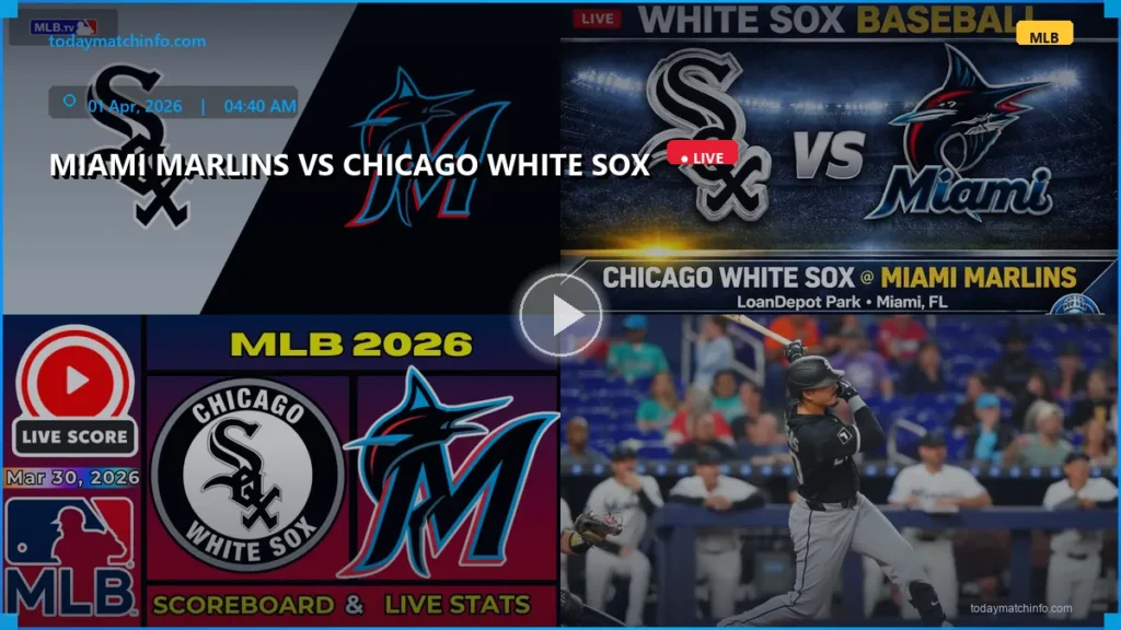 Miami Marlins vs Chicago White Sox Live Stream: How to Watch MLB Online, Prediction & Odds