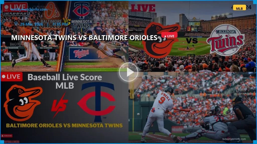 Minnesota Twins vs Baltimore Orioles Live Stream: How to Watch MLB Opening Series Finale