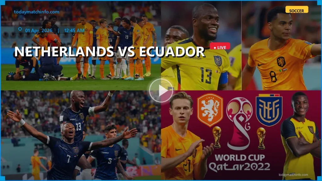 Netherlands vs Ecuador Live Stream: How to Watch International Friendly in USA