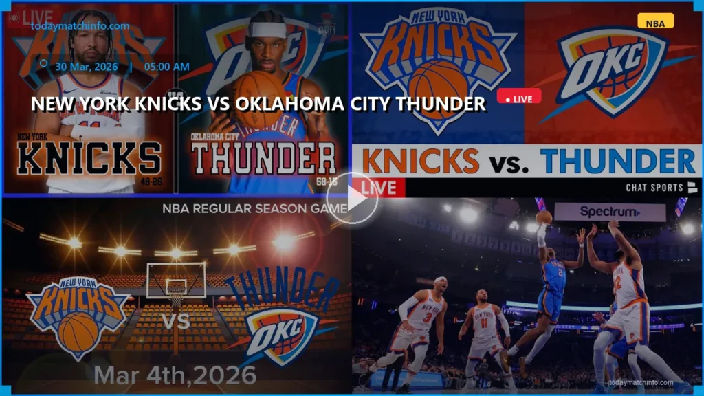Knicks vs Thunder Live Stream: How to Watch NBA Online, Start Time & Prediction