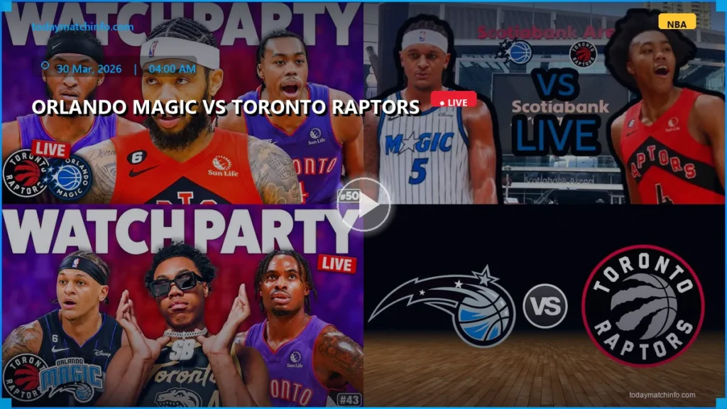 Orlando Magic vs Toronto Raptors Live Stream: How to Watch, Prediction & Game Odds