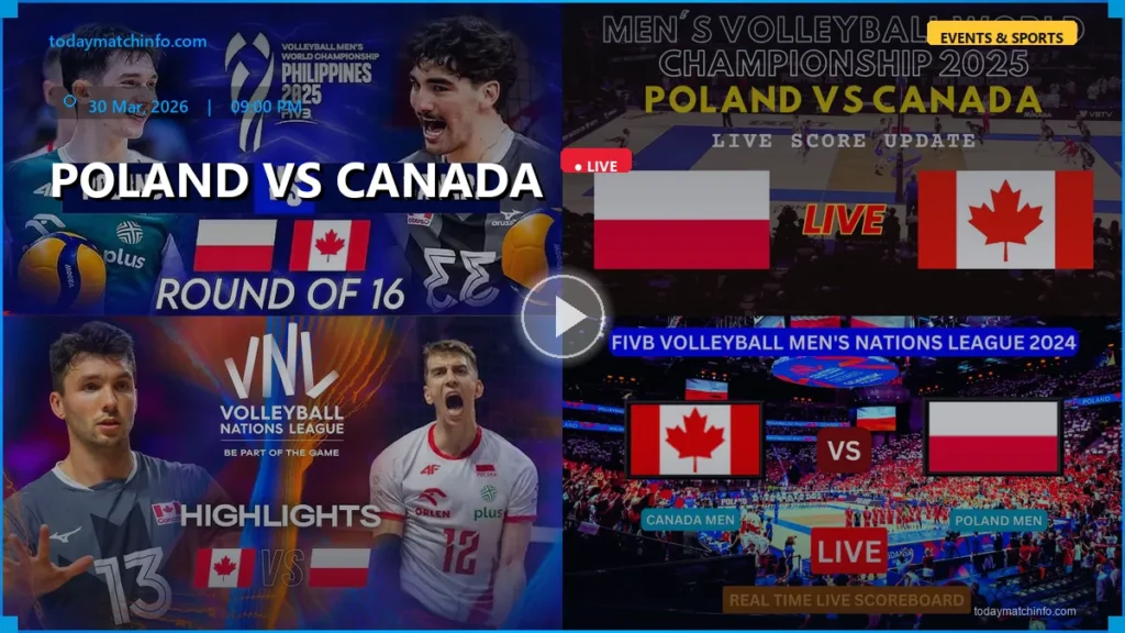 Poland vs Canada Live Stream: How to Watch World Men's Curling Championship 2026