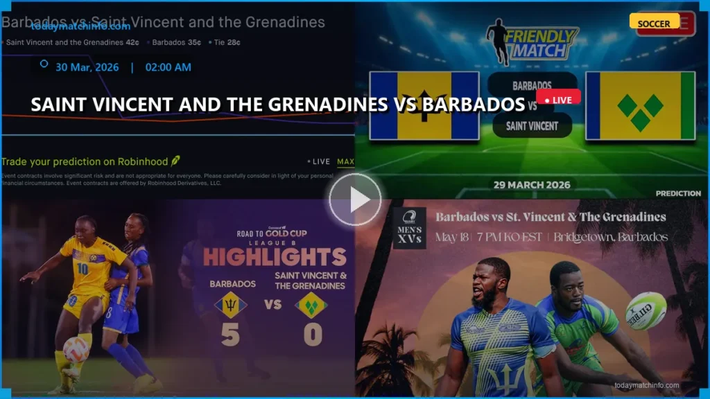 Saint Vincent vs Barbados Live Stream: How to Watch CONCACAF Nations League Online