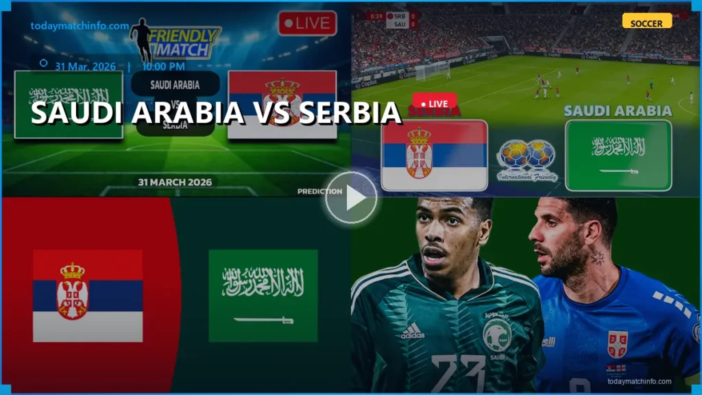 Saudi Arabia vs Serbia Live Stream: How to Watch, Prediction & Kick-off Time