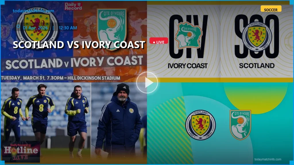 Scotland vs Ivory Coast Live Stream: How to Watch International Soccer in the USA