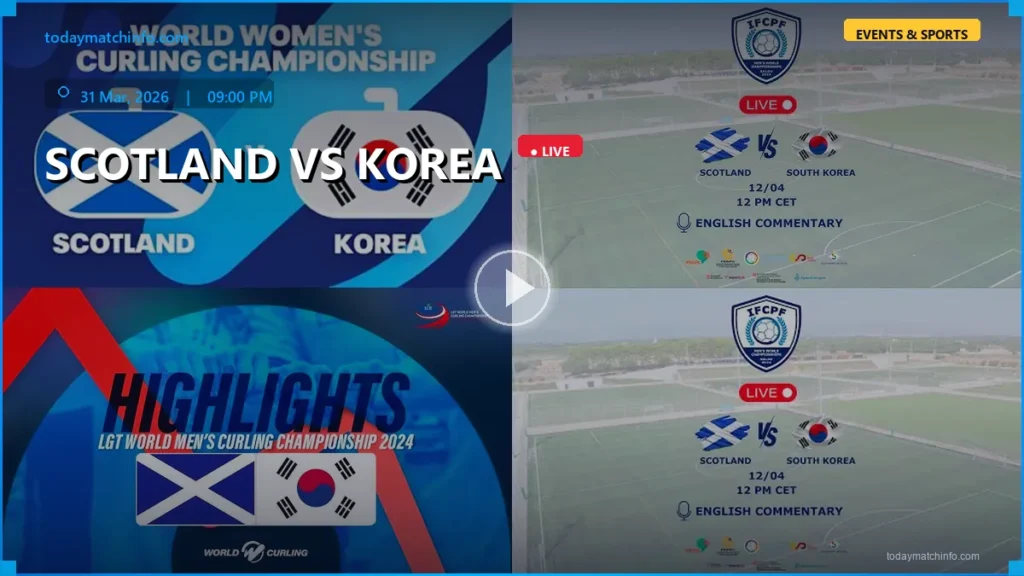 Scotland vs Korea Live Stream: World Women's Curling Championship 2026 Preview, Time & How to Watch