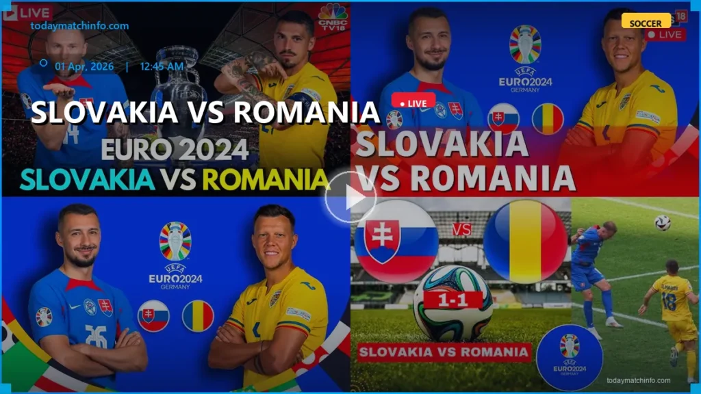 Slovakia vs Romania Soccer: How to Watch, Live Stream & Match Prediction