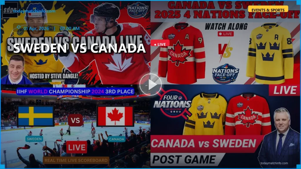 Sweden vs Canada Live: How to Watch World Men's Curling Championship 2026