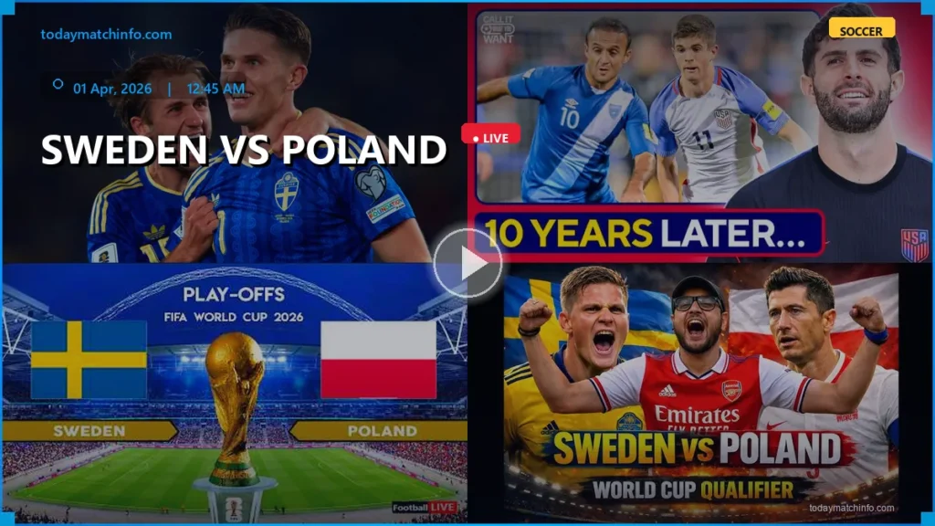 Sweden vs Poland Live Stream: How to Watch International Friendly in USA