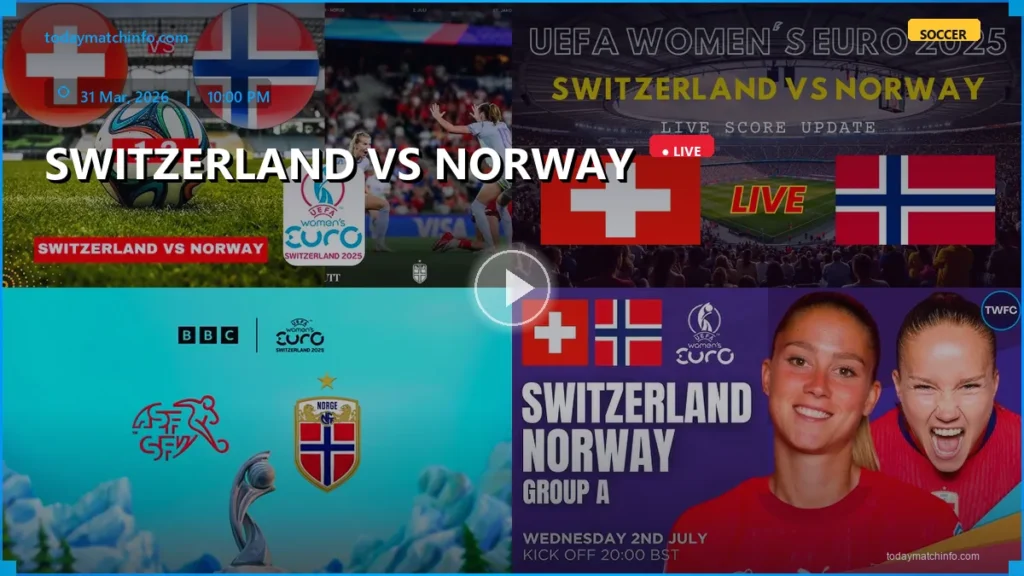 Switzerland vs Norway Live Stream: How to Watch International Friendly Soccer in USA