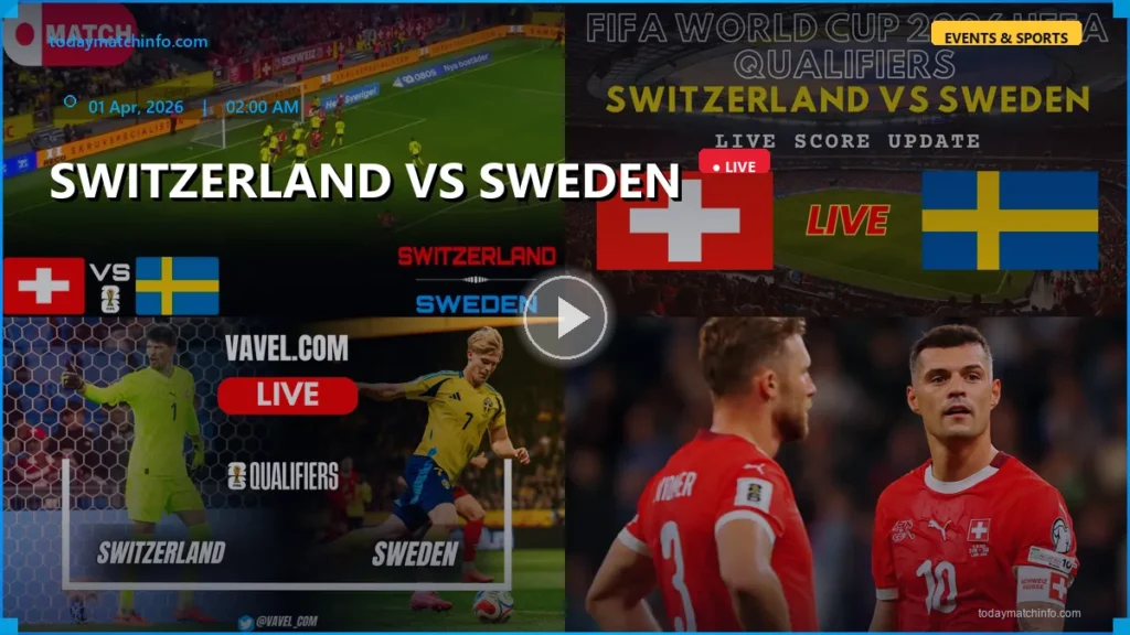 Switzerland vs Sweden Live Stream: How to Watch International Friendly Soccer in USA