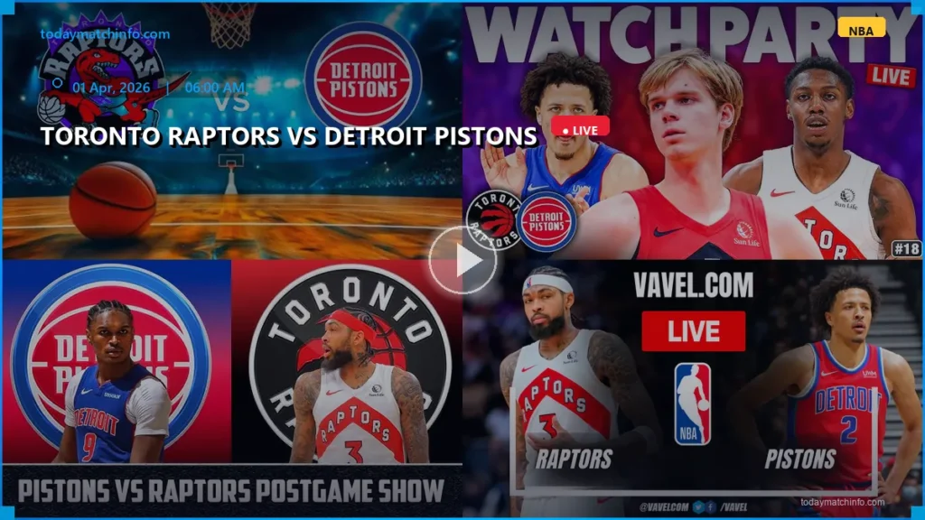 Toronto Raptors vs Detroit Pistons Live Stream: How to Watch NBA Online, Start Time, and Predictions